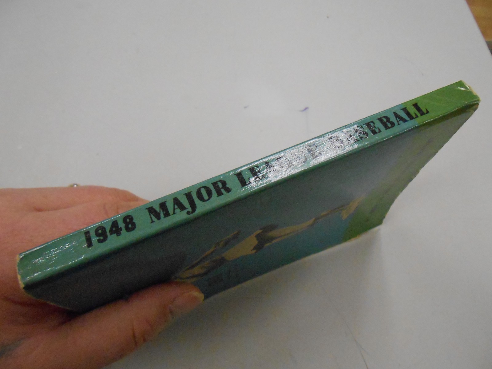 Major League Baseball Facts, Figures and Official Rules (1948, Whitman) LOOK!