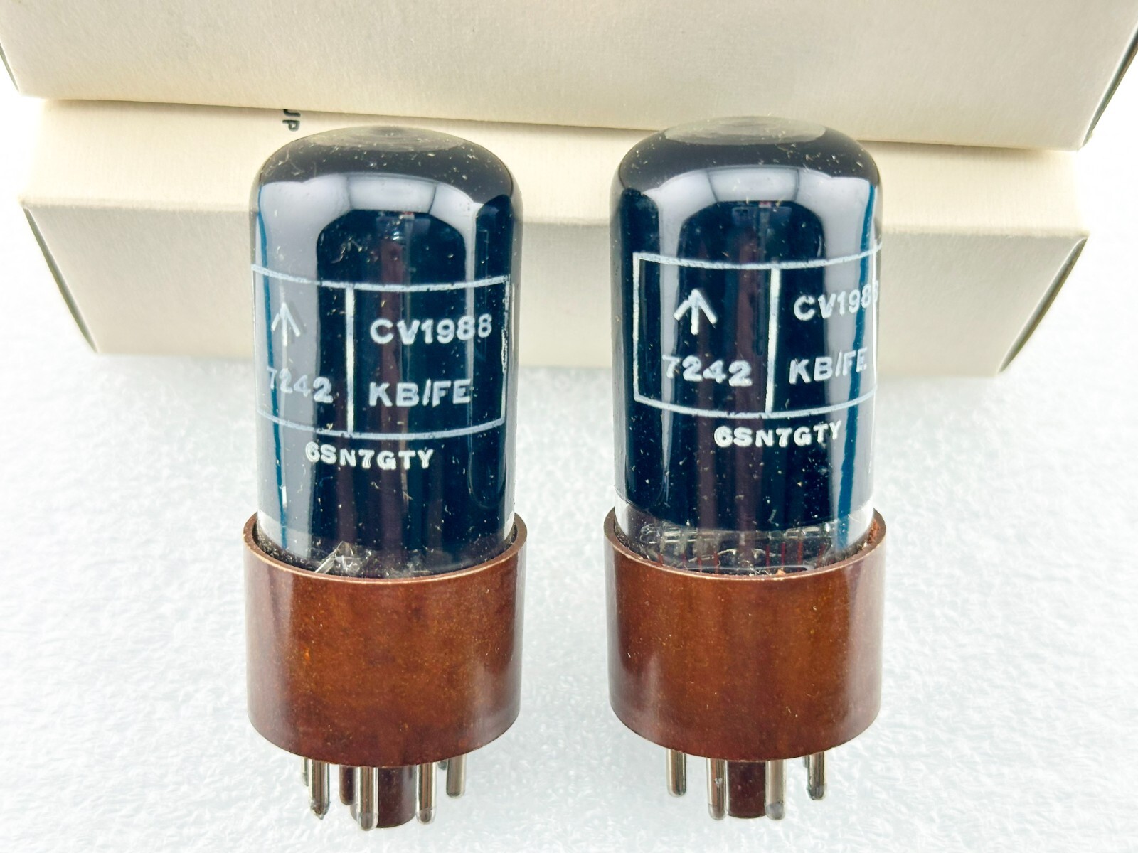 アンプ VALVE ELECTRONIC CV1988 6SN7GTY 6SN7GT VALVE ELECTRONIC CV1988 6SN7GTY 6SN7GT（B65 6SN7GT CV1988