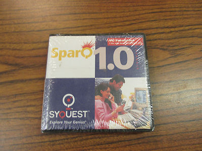 Syquest Sparq 1.0 gb zip disk preformatted