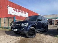 2016 Land Rover Discovery 4 3.0 SD V6 SE LCV Auto 4WD 5dr Diesel