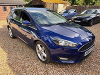 2015 Ford Focus 1.0 EcoBoost 125 Zetec 5dr ESTATE Petrol Manual