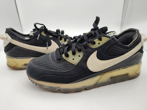 Nike-Air Max 90 Terrascape Crater Foam Black/ White-Men Size