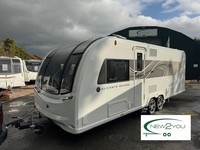 2024 Bailey Alicanto 4 Berth 8ft Wide TWIN AXLE Caravan - DEPOSIT RECEIVED SOLD