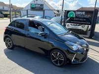 2018 Toyota Yaris 1.5 Hybrid Design 5dr CVT ULEZ HATCHBACK Petrol/Electric Hybri