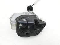 Audi A6 4F C6 05-08 Lim Türschloss mit ZV Stellmotor Links Vorne Audi A6 4F C6 05-08 12.10.2005 4F1837015 gebraucht Vorschau 2