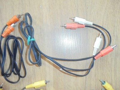 Misc electronic  wires, connectors - new