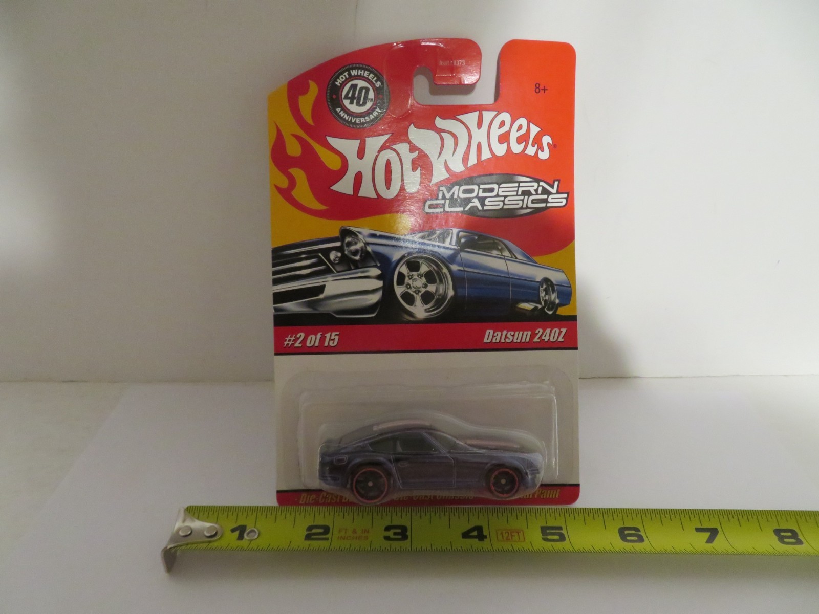 ホットウィール モダンクラッシックス　ダットサン　240Z Hot Wheels Modern Classics #2 Datsun 240Z Purple 2007 MOC | eBay