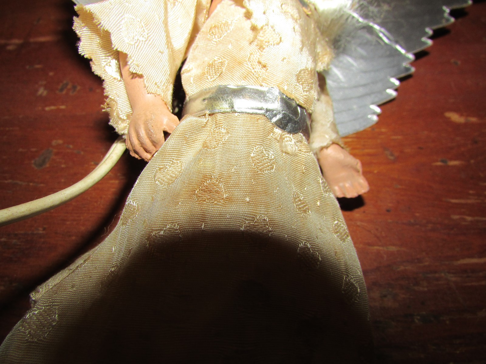 1940S VINTAGE CHRISTMAS TREE TOPPER DOLL