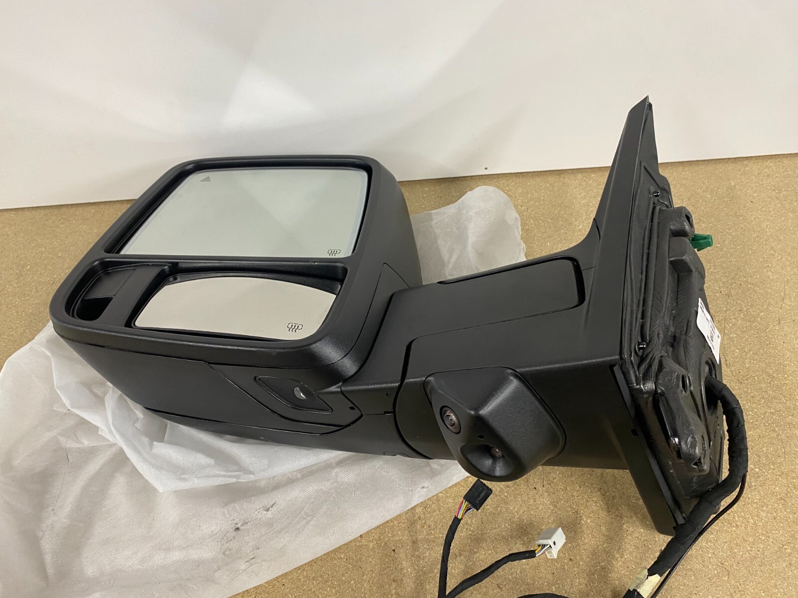 ASSURA AR-3939M 300mm ワイド平面鏡 OBDケーブル付属 ASSURA AR-3939M 300mm ワイド平面鏡 OBDケーブル付属