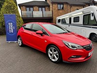 2016 Vauxhall Astra 1.4i Turbo SRi Hatchback 5dr Petrol Manual Euro 6 (150 ps)