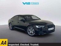 2022 Audi A6 Saloon 2.0 TFSI 40 Black Edition Saloon 4dr Petrol S Tronic Euro 6 