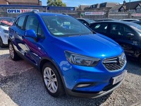 2017 Vauxhall Mokka X 1.6i Active 5dr HATCHBACK Petrol Manual