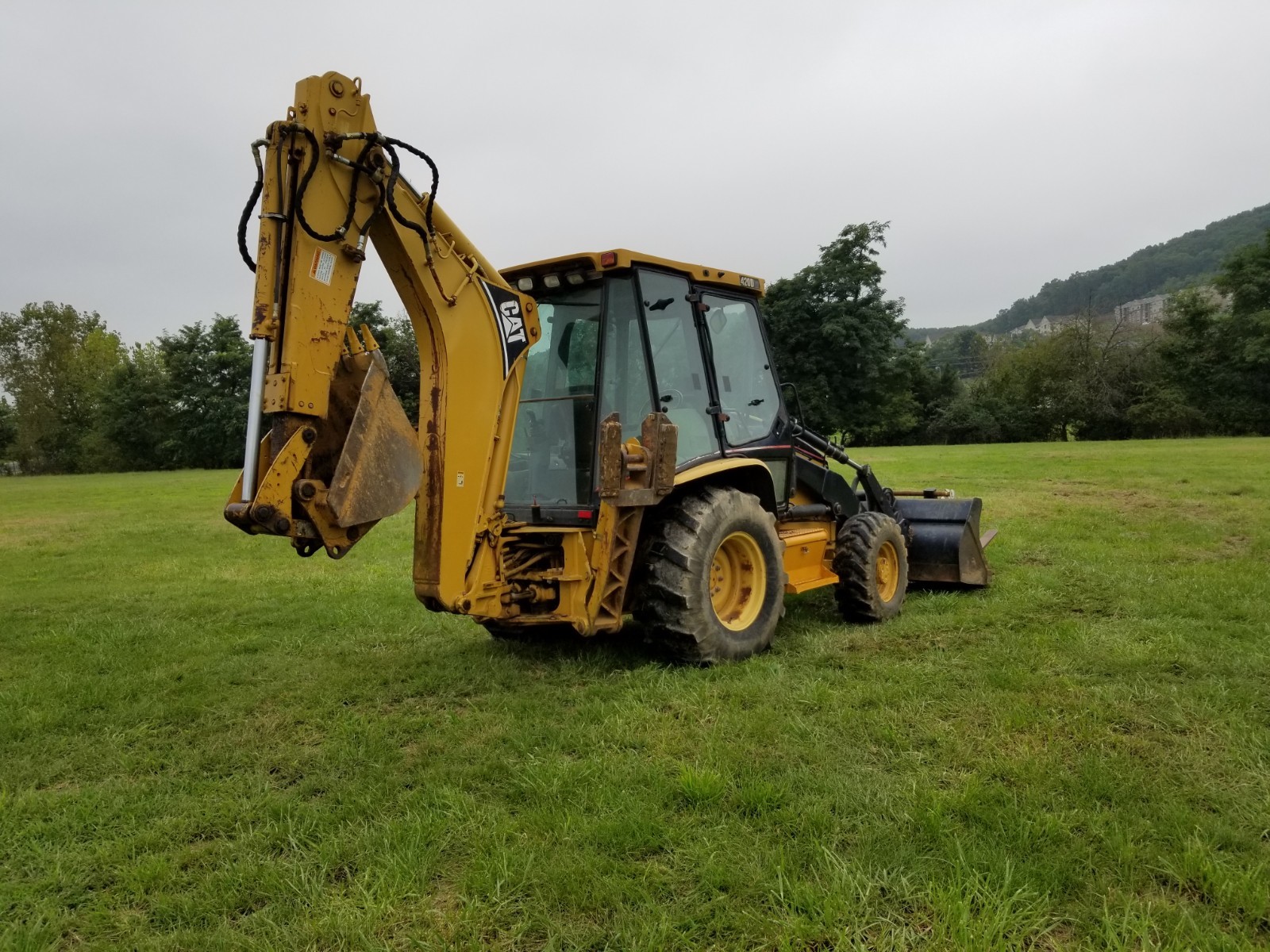 2001 CAT 420D IT Backhoe