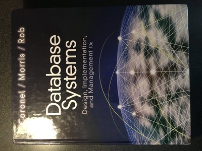 Database Systems: Design, Implementation, and Management (with Premium WebSite,