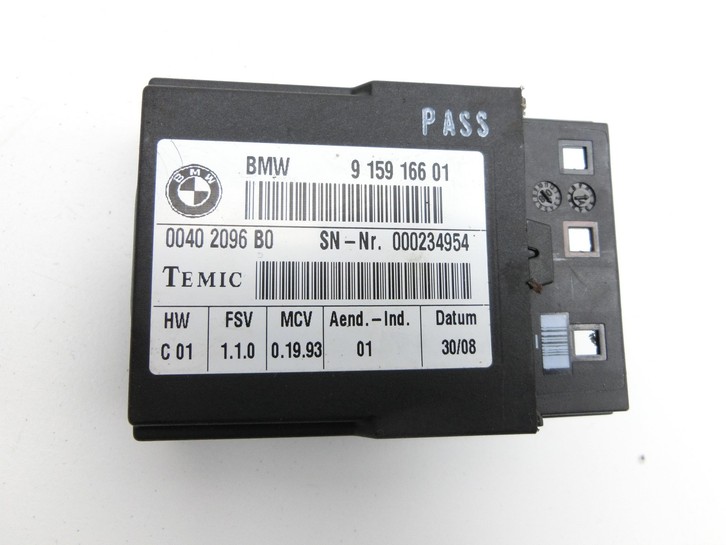 BMW E60 525i LCI 07-10 Steuergerät Sitzmodul Sitzheizung Sitzsteuergerät Rechts Vorne BMW E60 525i LCI 07-10... Bild 2