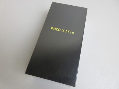 Poco X3 Pro 256GB+8GB Phantom Black Factory Unlocked (Brand New Factory Sealed)