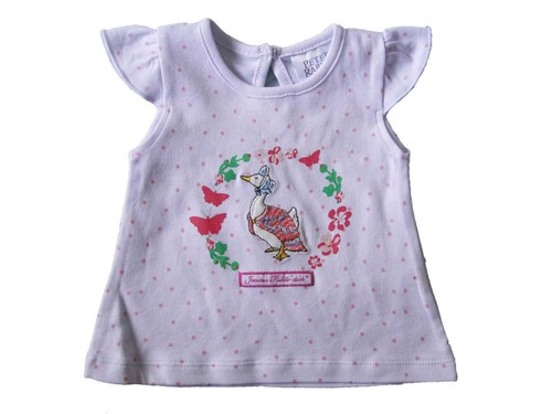 Peter Rabbit Lily Bobtail Deluxe-Kostüm Für Mädchen – Offizielles Lizenzprodukt