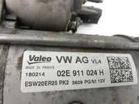 VW Passat 3C B7 10-15 TDI 2,0 103KW Autom Anlasser Starter -Motor VW Passat 3C B7 10-15 21.03.2014 02E911024H gebraucht Vorschau 6