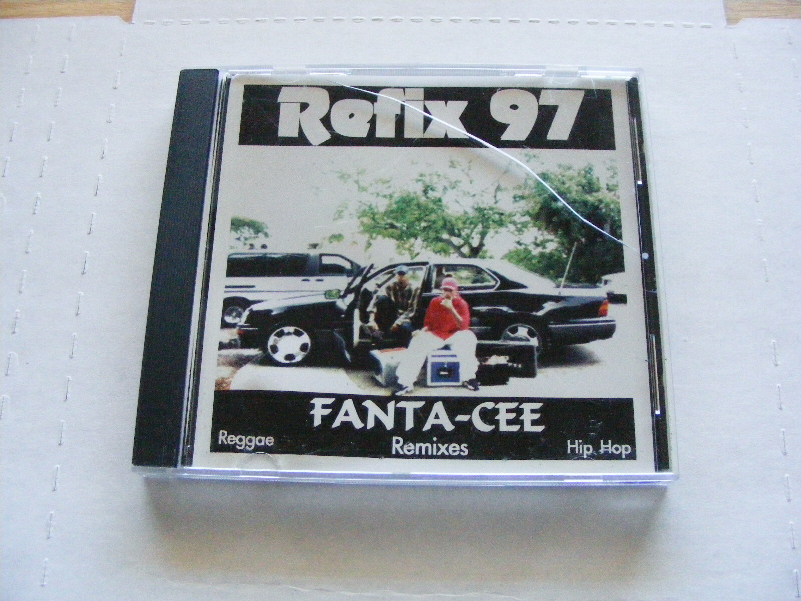 Refix 97 Fanta-Cee Entertainment Promo CD Hip Hop & Reggae
