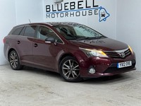 2012 Toyota Avensis 2.0 D-4D TR Tourer Euro 5 5dr Estate Diesel Manual