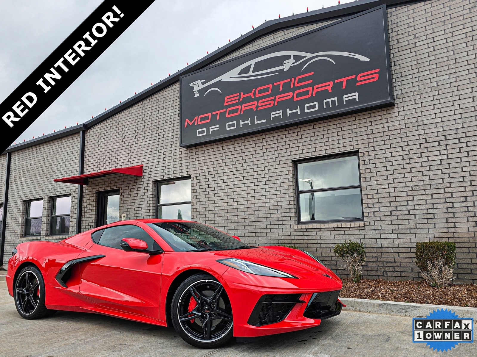 2021 Chevrolet Corvette, Torch Red with 3412 Miles available now!