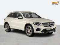 2018 Mercedes-Benz GLC GLC 220d 4Matic AMG Line 5dr 9G-Tronic 4x4 DIESEL Automat