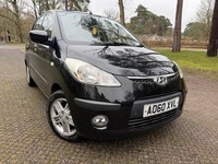 2011 Hyundai i10 1.2 Style Euro 4 5dr HATCHBACK Petrol Manual