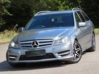 2013 Mercedes-Benz C Class 2.1 C220 CDI AMG Sport Plus G-Tronic+ Euro 5 (s/s) 5d