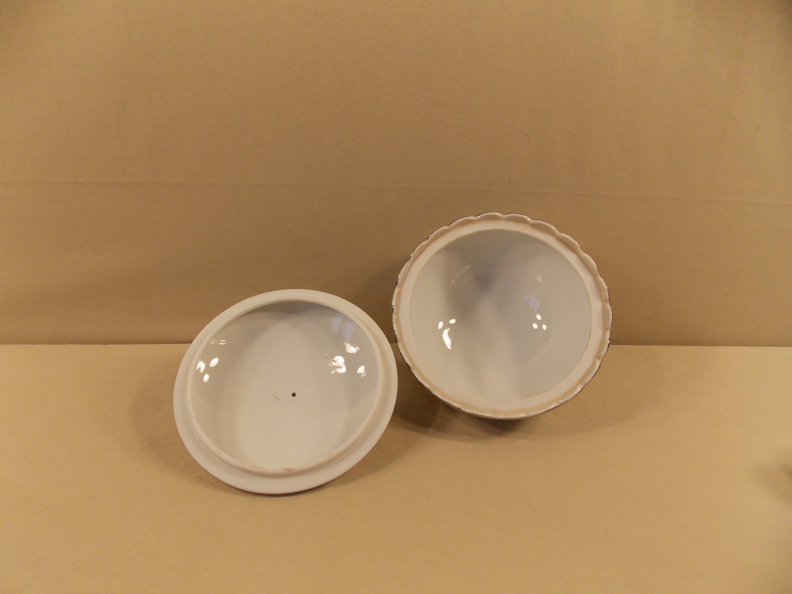 Lefton China 25th Silver Anniversary Set