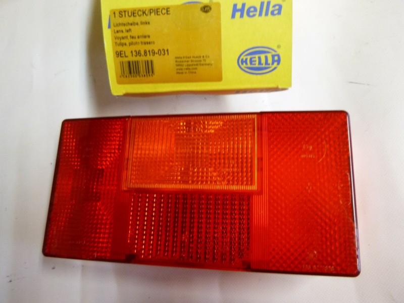 Hella Lichtscheibe Links 9el136.819-031 (Art.1100b)