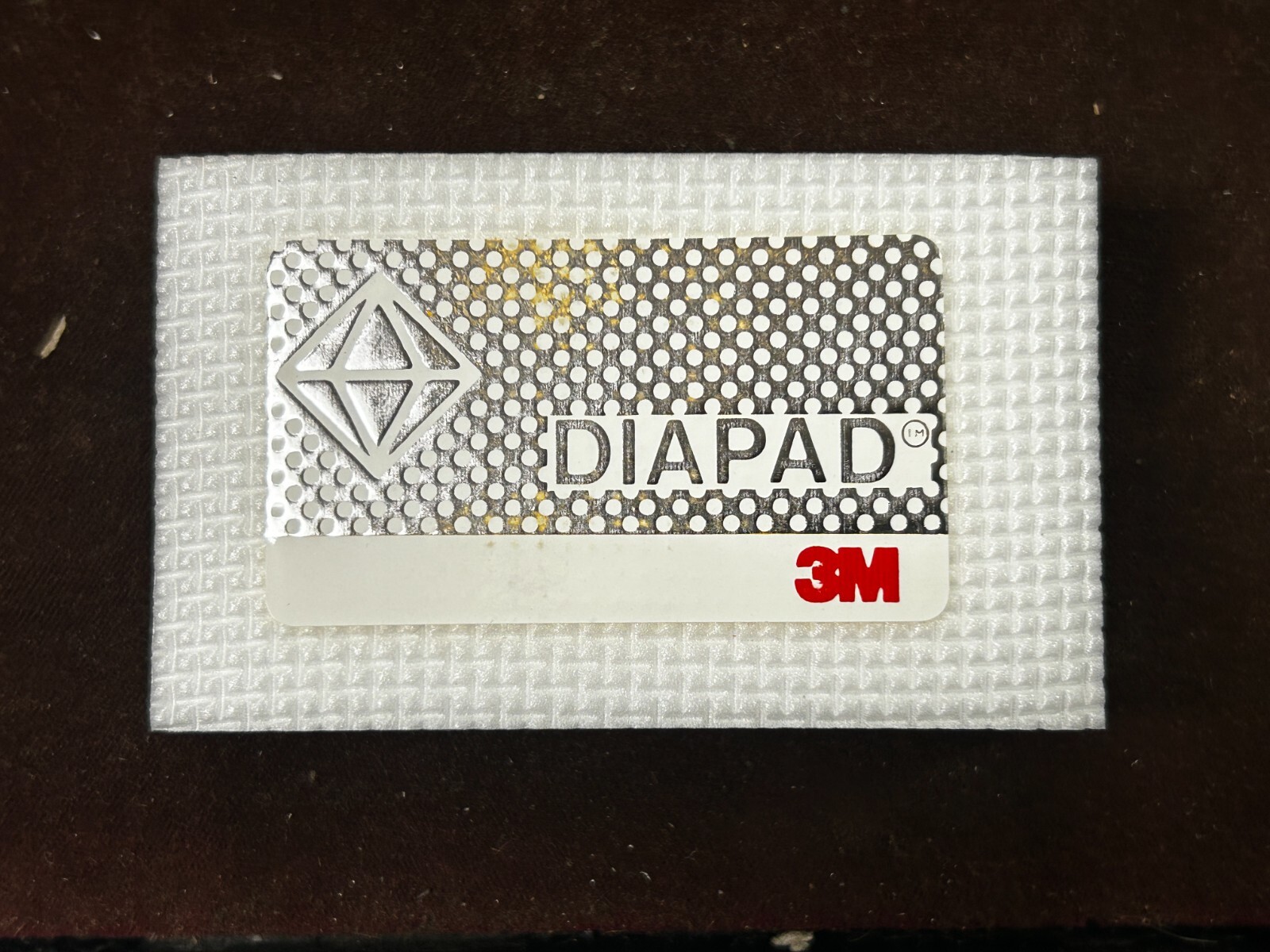 MACHINIST JwCb 1 - NOS Unused 3M 6200J Flexible Diamond Diapad Pad M20 Micron MACHINIST JwCb 1 - NOS Unused 3M 6200J Flexible Diamond Diapad Pad M20 Micron