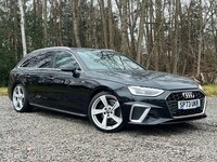 2023 Audi A4 2.0 A4 S Line 35 TDI MHEV Semi-Auto 5dr Estate Diesel Automatic