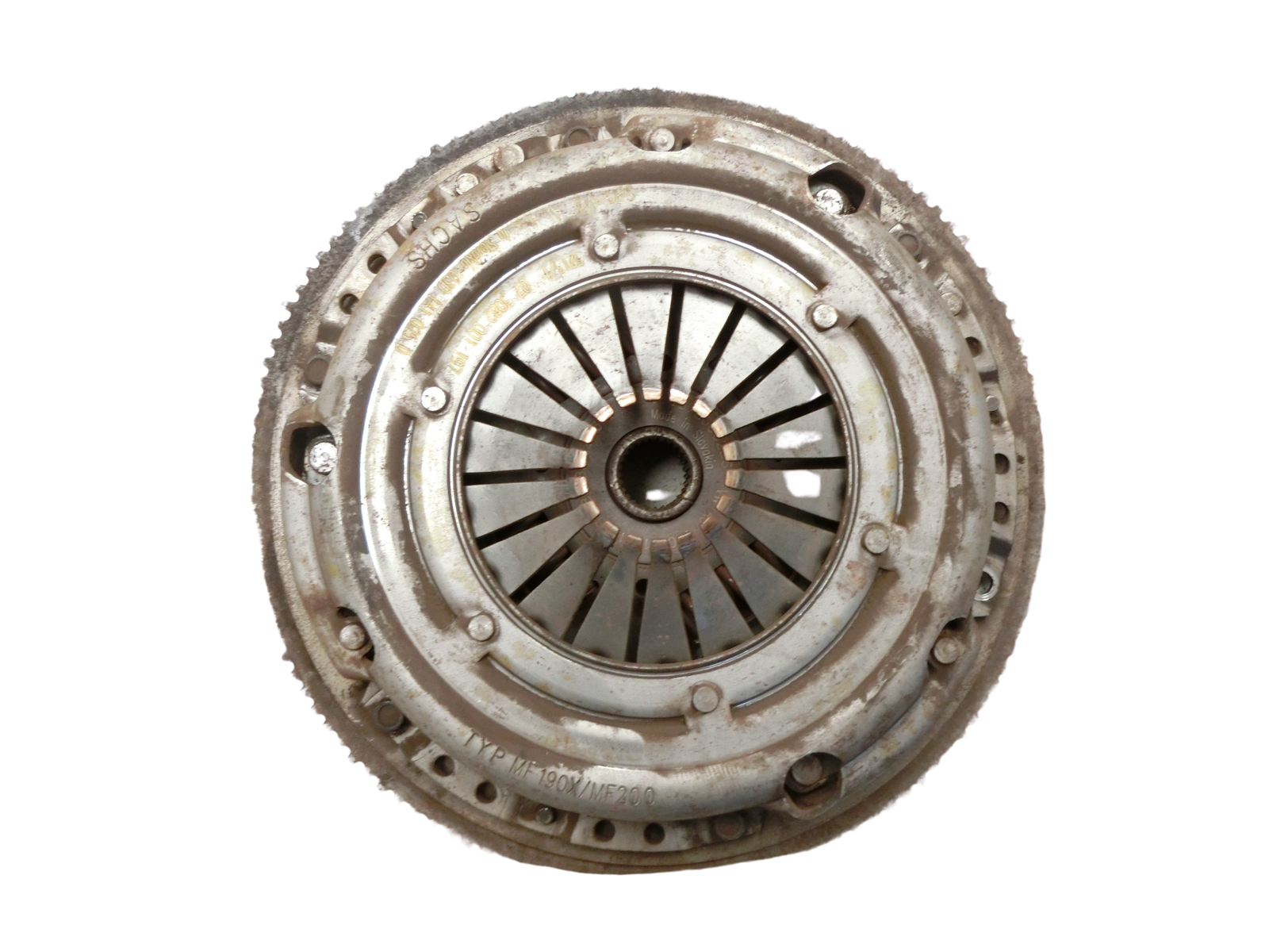 VW UP 11-16 EcoFuel 1,0 50KW CPGA Schwungscheibe Schwungrad  - Bild 1