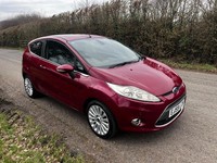 2009 Ford Fiesta 1.6 Titanium 3dr HATCHBACK PETROL Manual