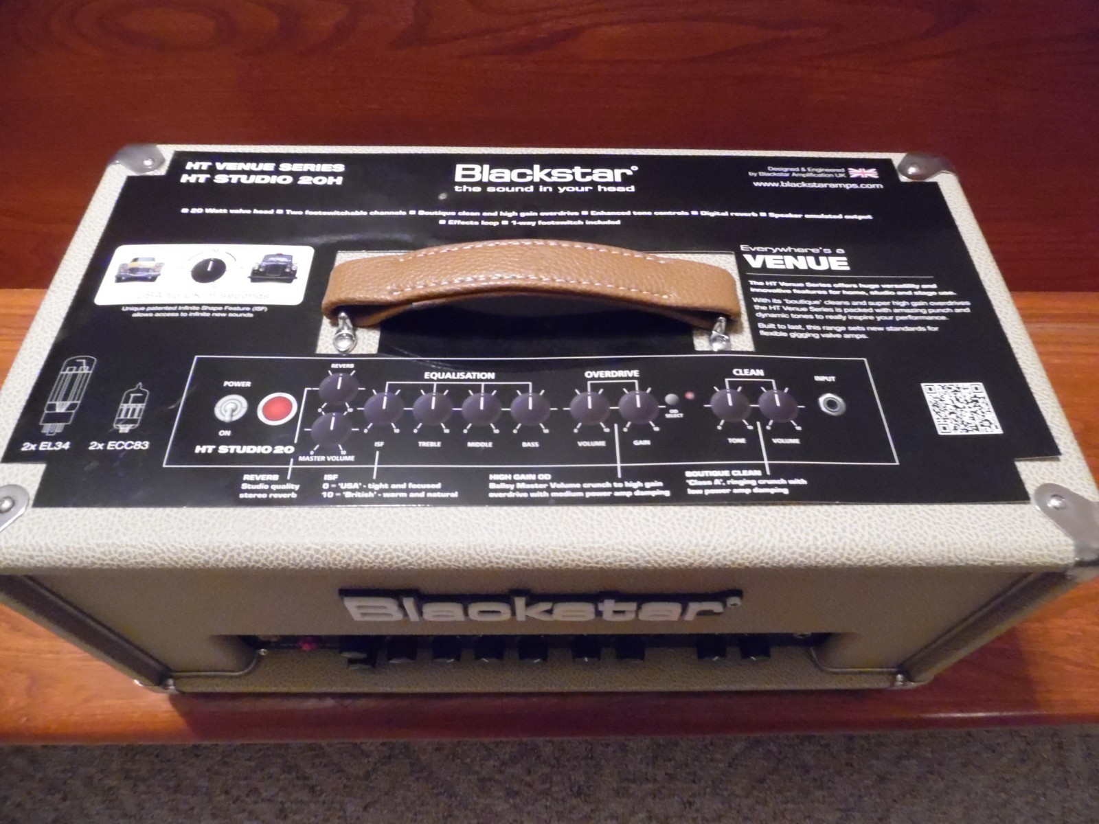 Blackstar HT Studio 20H Bronco Tan 