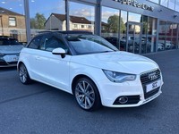 Audi A1 1.4 TFSI Sport Hatchback 3dr Petrol S Tronic Euro 5 (s/s) (122 ps) Petro