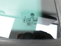 VW Tiguan 5N 07-11 RH Dreieck Seitenscheibe Scheibe Rechts Orig. getönt Hinten grünschwarz VW Tiguan 5N 07-11... Vorschau 2