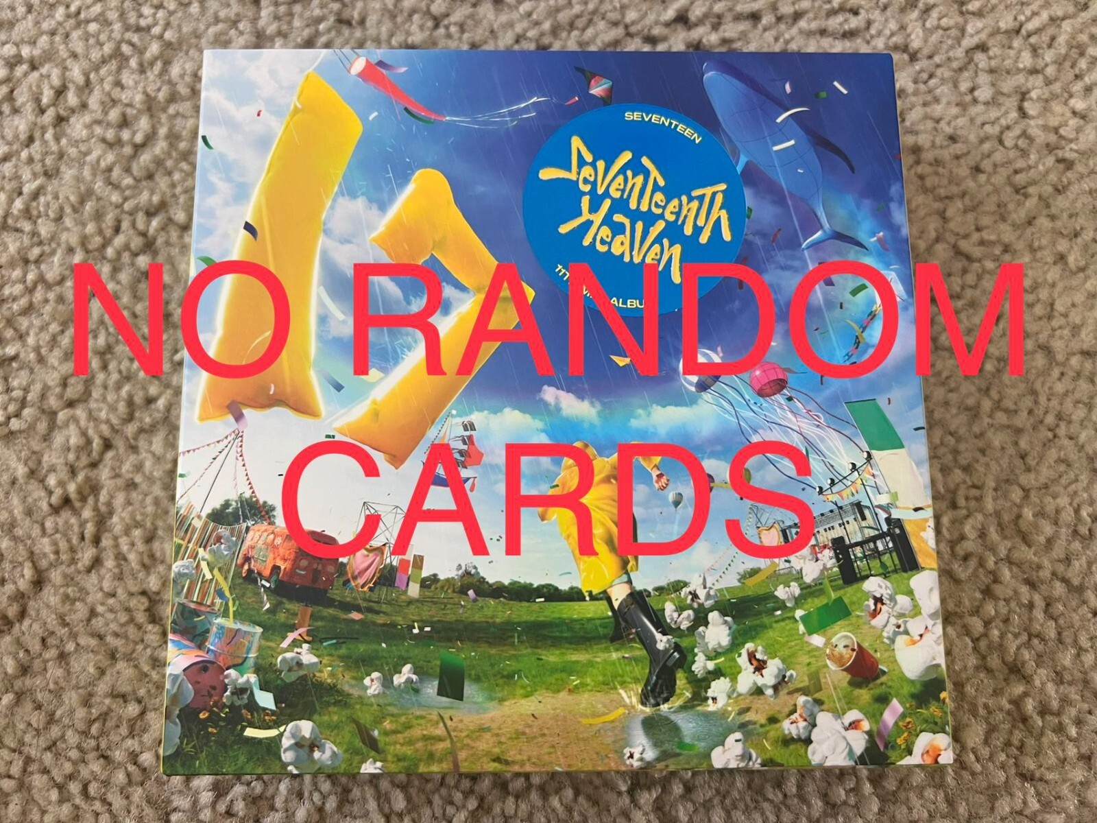 【新品未開封】SEVENTEEN アルバム 7枚セット\"FML HEAVEN” 71lv6hXq1tL._UF1000,1000_QL80_.jpg