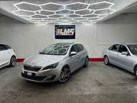 2014 Peugeot 308 1.2 e-THP 130 PureTech Feline 5dr HATCHBACK Petrol Manual