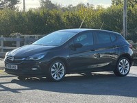 2018 Vauxhall Astra 1.4i 16V Design 5dr Top spec 2018 HATCHBACK Petrol Manual