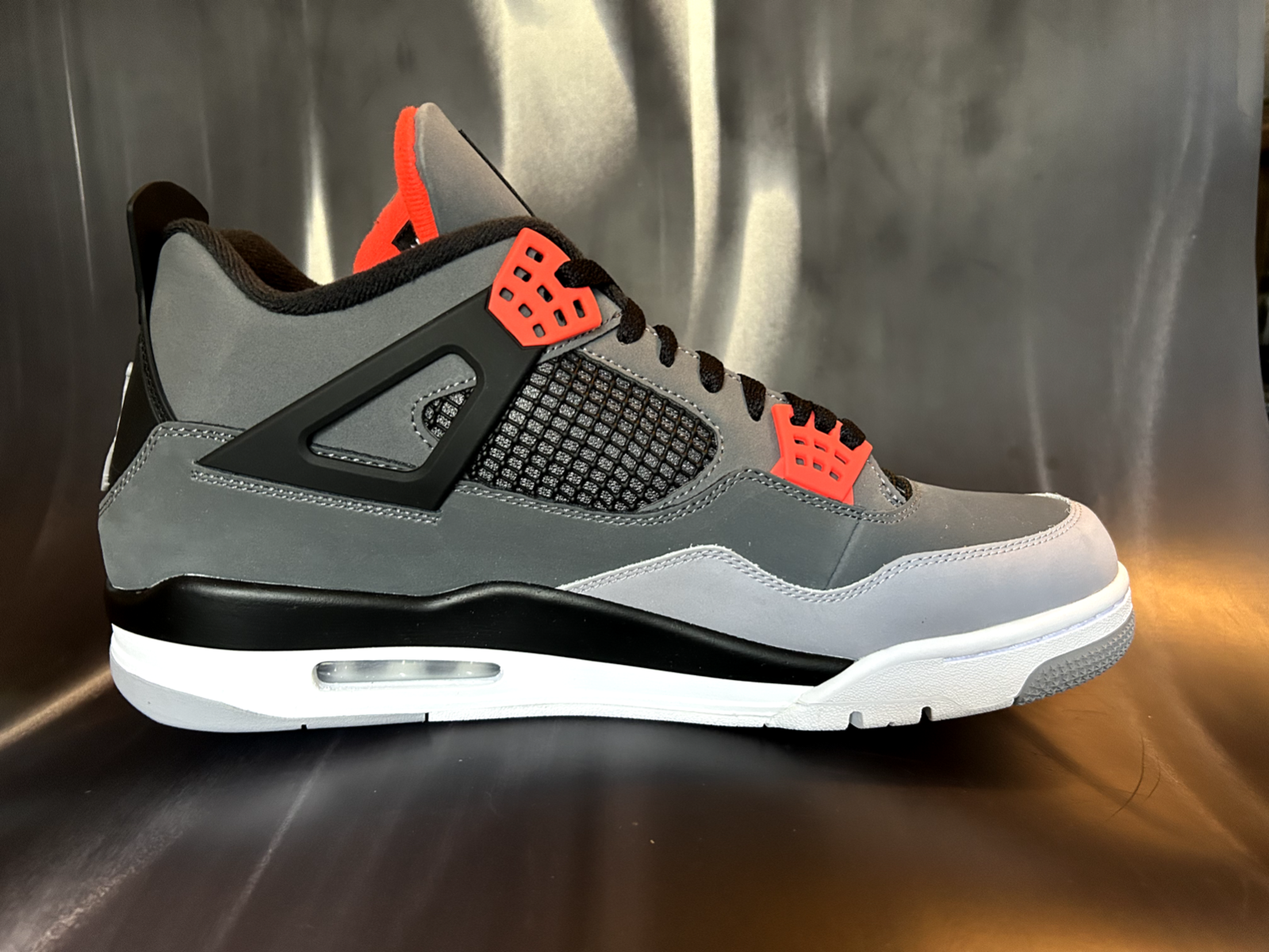 ナイキ　JORDAN 4 RETRO 7C 13cm Size 13 - Jordan 4 Dark Grey/ Infrared 23 - Black | eBay