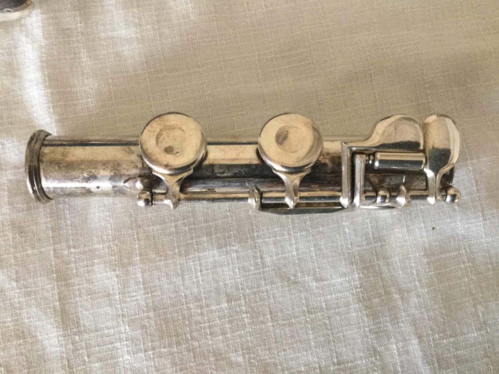 Schmoller & Mueller S8M Used Student Flute #22476 with Hard Leather Case