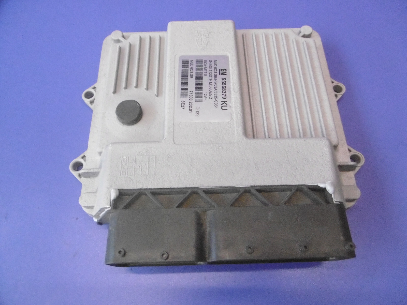 【メンテナンス】マークⅢ 本体一式 ECU Opel / Vauxhall 55568379 KU / MJD603.SB / HW03A | eBay