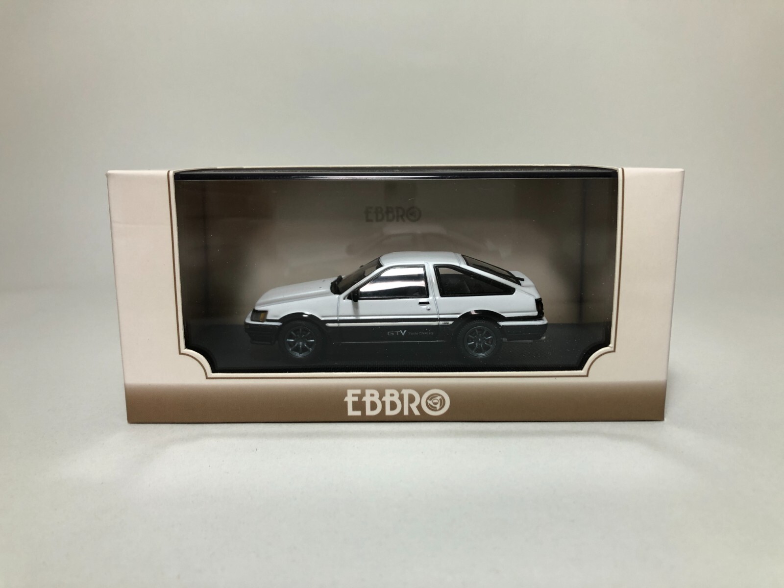 ミニカー EBBRO Toyota COROLLA LEVIN 1600GTV 1/43 EBBRO Toyota COROLLA LEVIN 1600GTV with alloy wheel