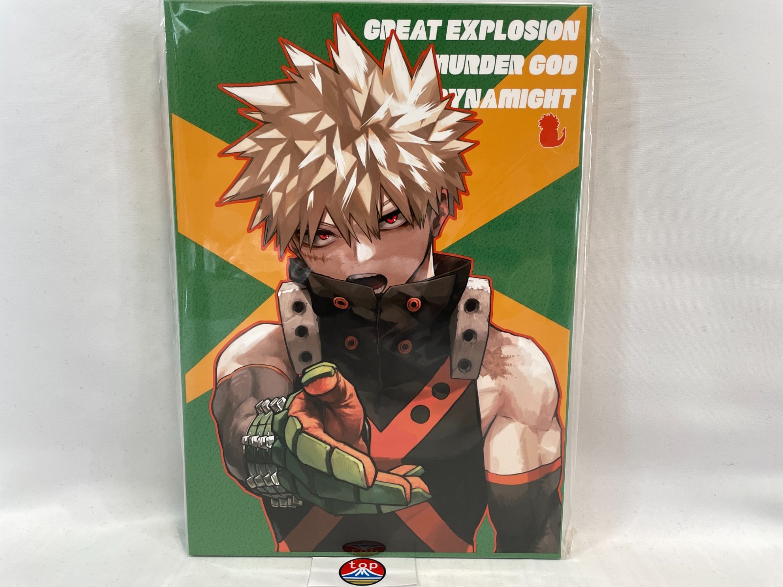 My Hero Academia Original Art Exhibition 2025 Bakugo Katsuki