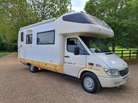 2001 MERCEDES SPRINTER 27 CDI LAIKA CREOS 3004  12 MONTHS WARRANTY Diesel Manual