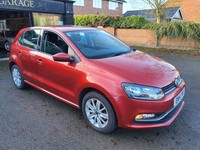 2014 Volkswagen Polo 1.0 SE 5dr HATCHBACK Petrol Manual