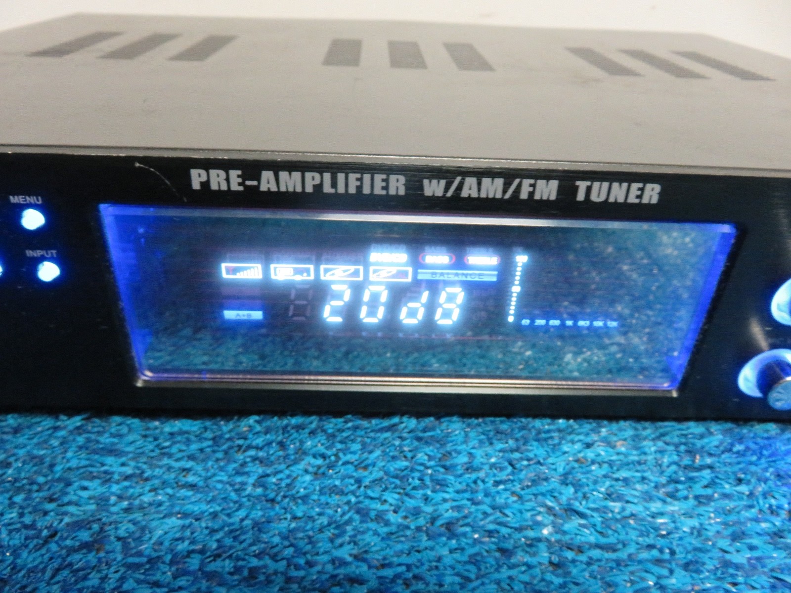 Pyle Am/Fm Tuner Hybrid Pre Amplifier P1001AT 1000 Watt MP3 AUX MIC P&R