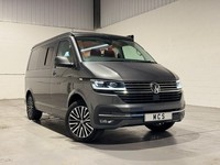 VW T6.1 Highline, Full VWSH, Full Tan Leather Interior 