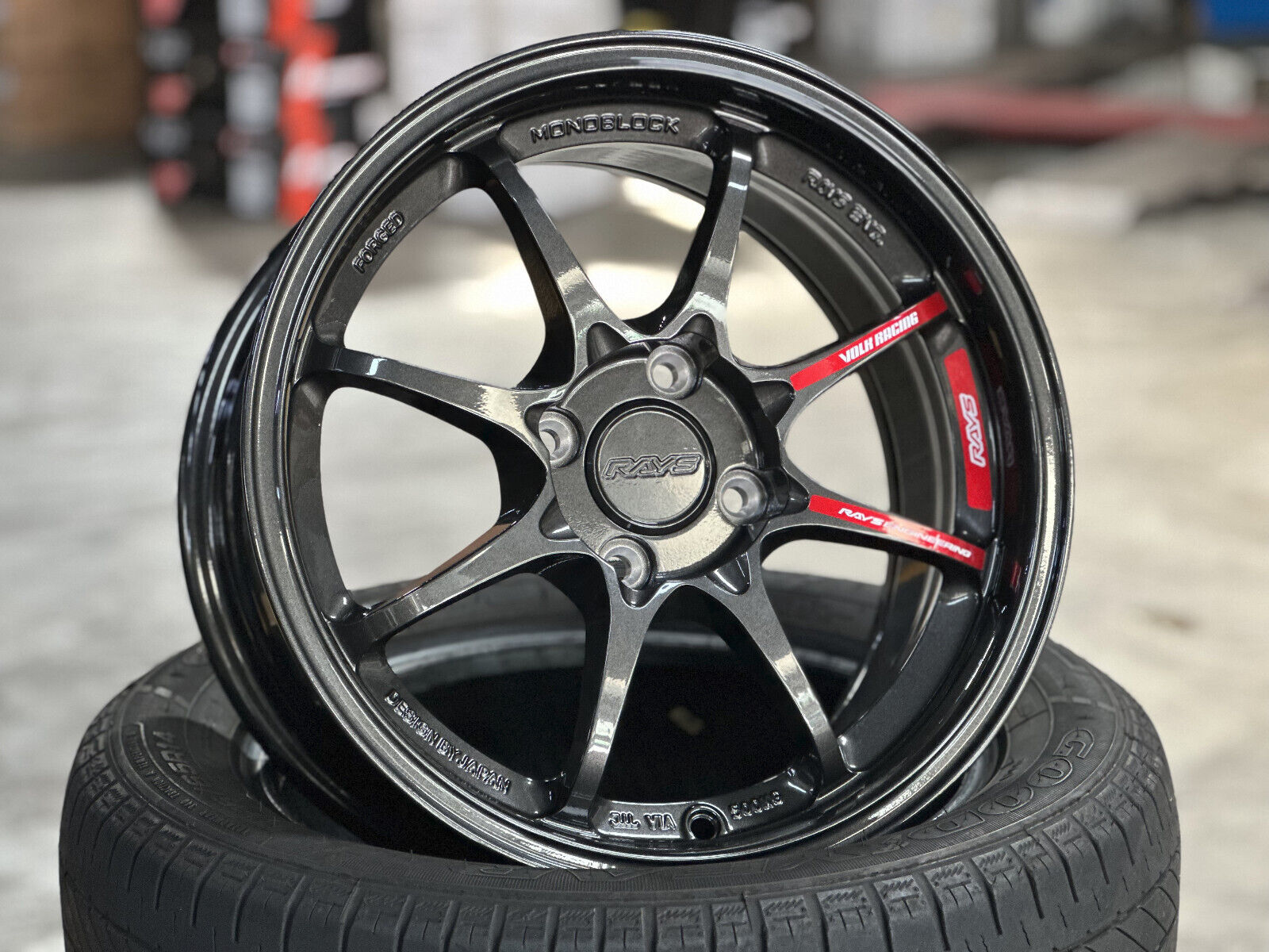NEW! 4x100 (4 Wheels) 15x7J AOW CE28 Club Racer Flow Formed NEW! 4x100 (4 Wheels) 15x7J AOW CE28 Club Racer Flow Formed